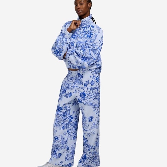 Nike vintage retro jacquard floral graphic loose fit pants - Picture 11 of 11